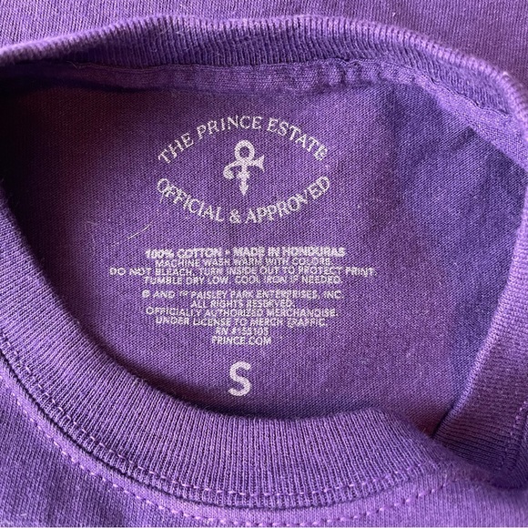 Prince and the Revolution Purple Rain shirt - Picture 3 of 9